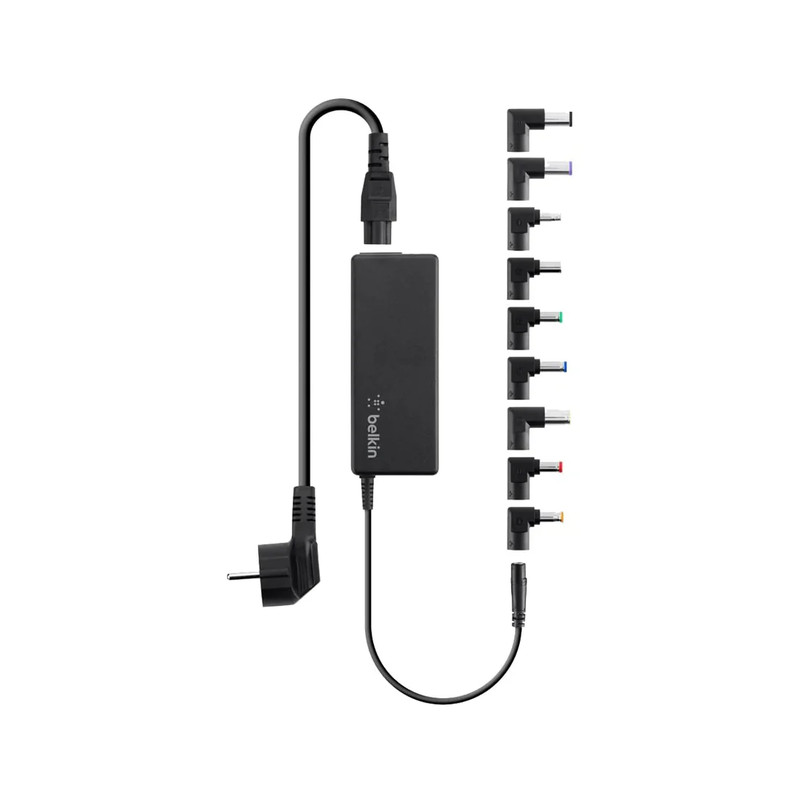 Belkin Universal AC/DC 90W Laptop Power Supply Adapter - شاحن